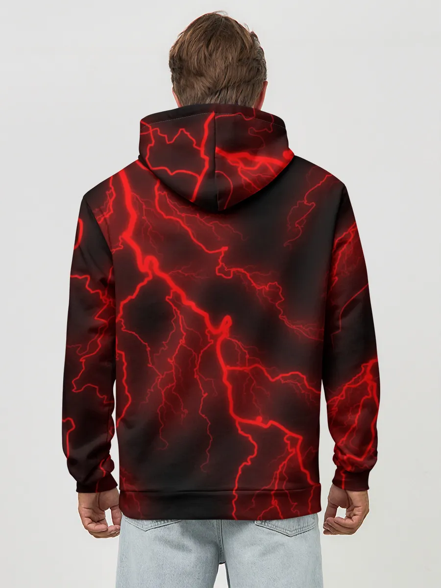 Худи мужской база хлопок / COUNTER STRIKE