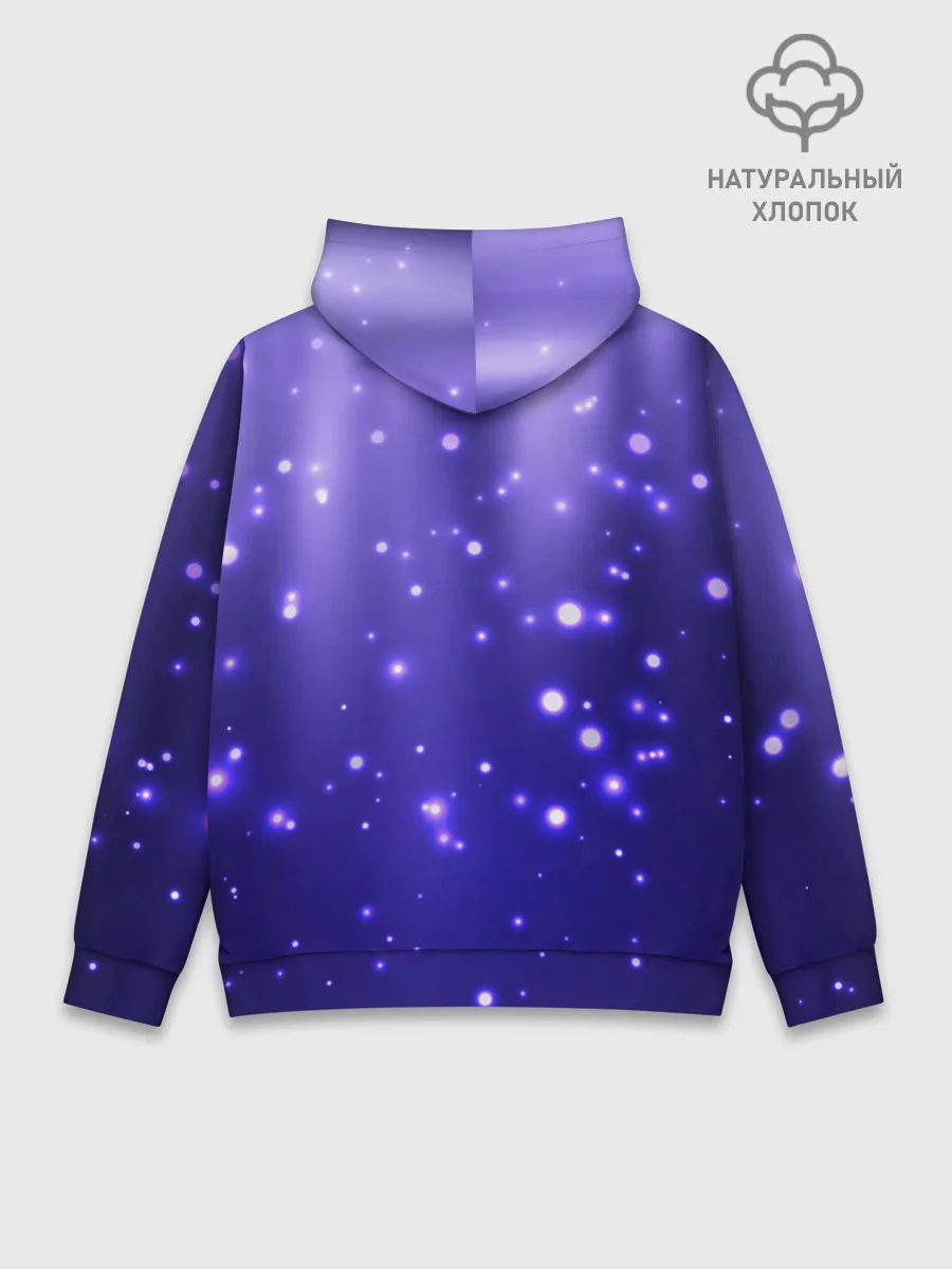 Худи мужской база хлопок / Мерцающие Светлячки