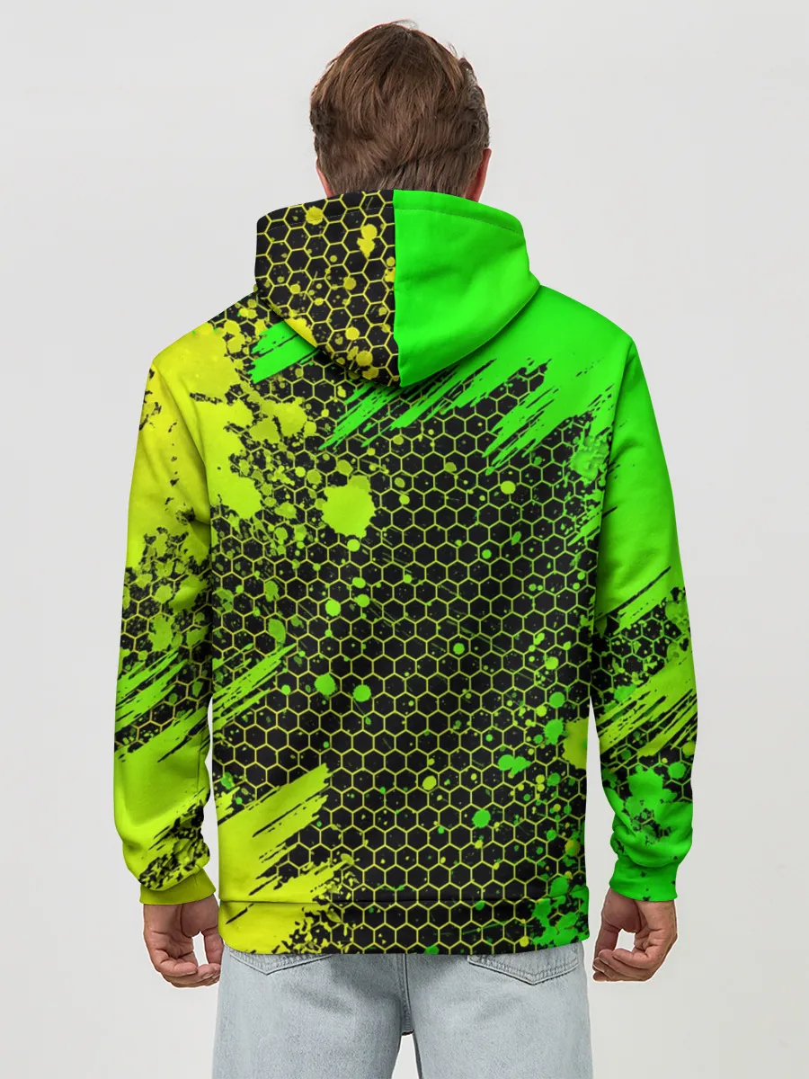 Худи мужской база хлопок / COUNTER STRIKE