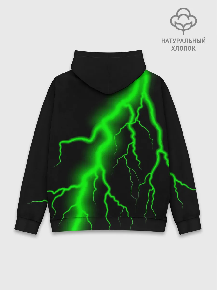 Худи мужской база хлопок / COUNTER STRIKE