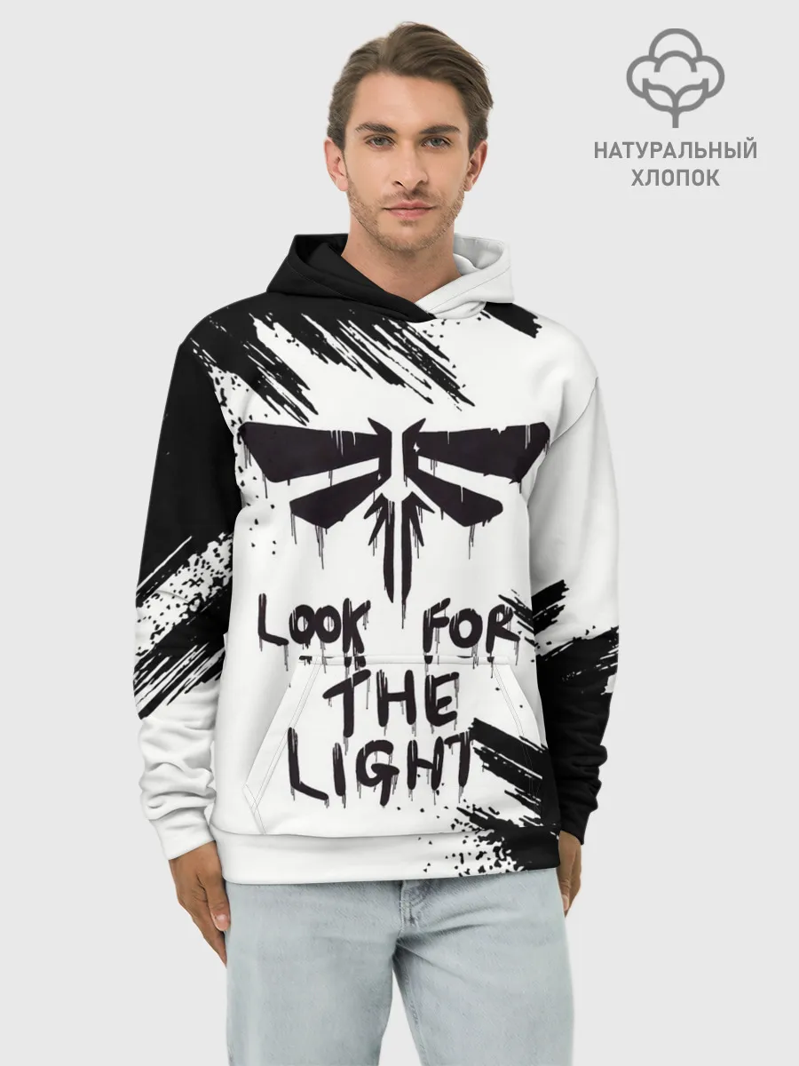 Худи мужской база хлопок / THE LAST OF US