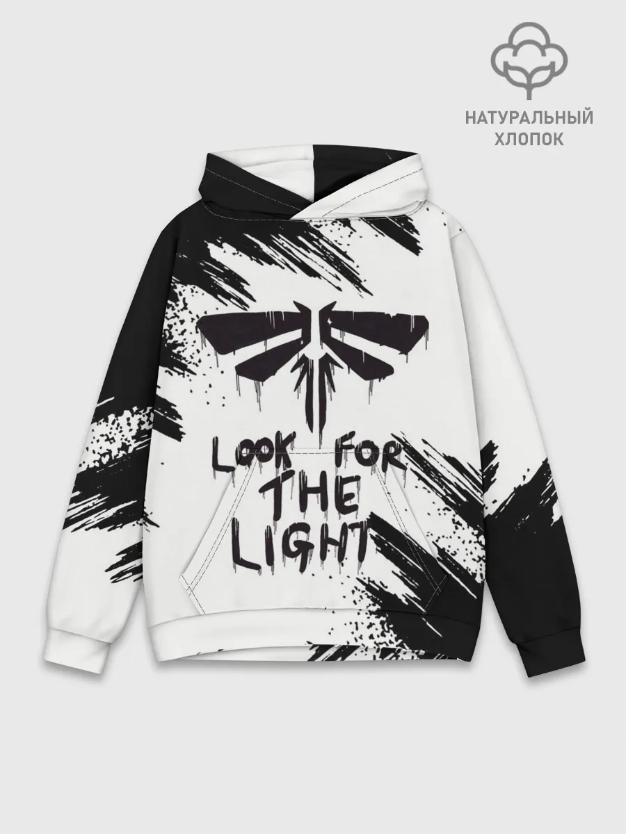 Худи мужской база хлопок / THE LAST OF US