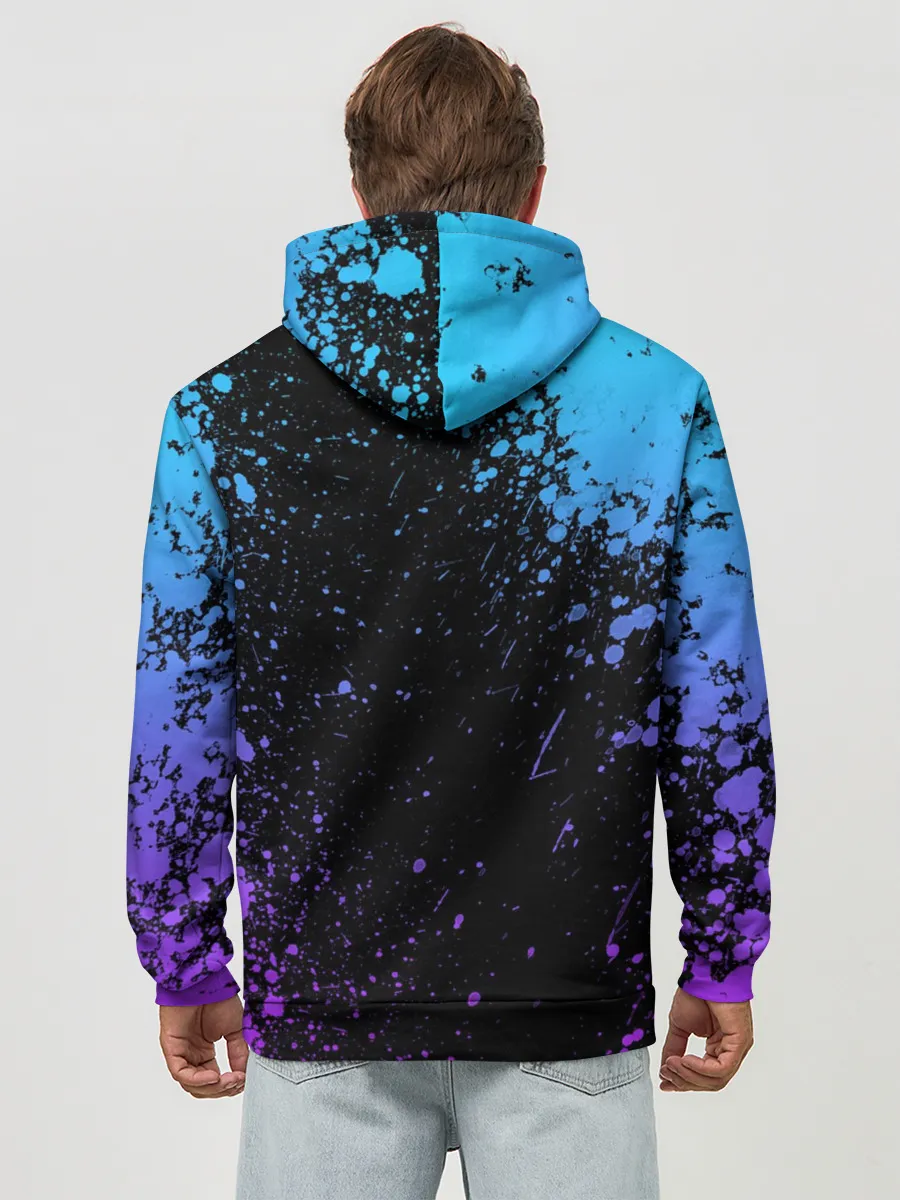 Худи мужской база хлопок / THE LAST OF US