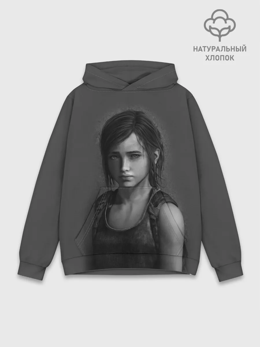 Худи мужской база хлопок / THE LAST OF US