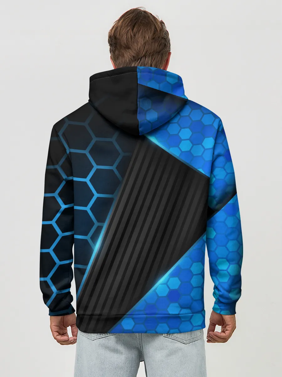 Худи мужской база хлопок / Sword Art Online