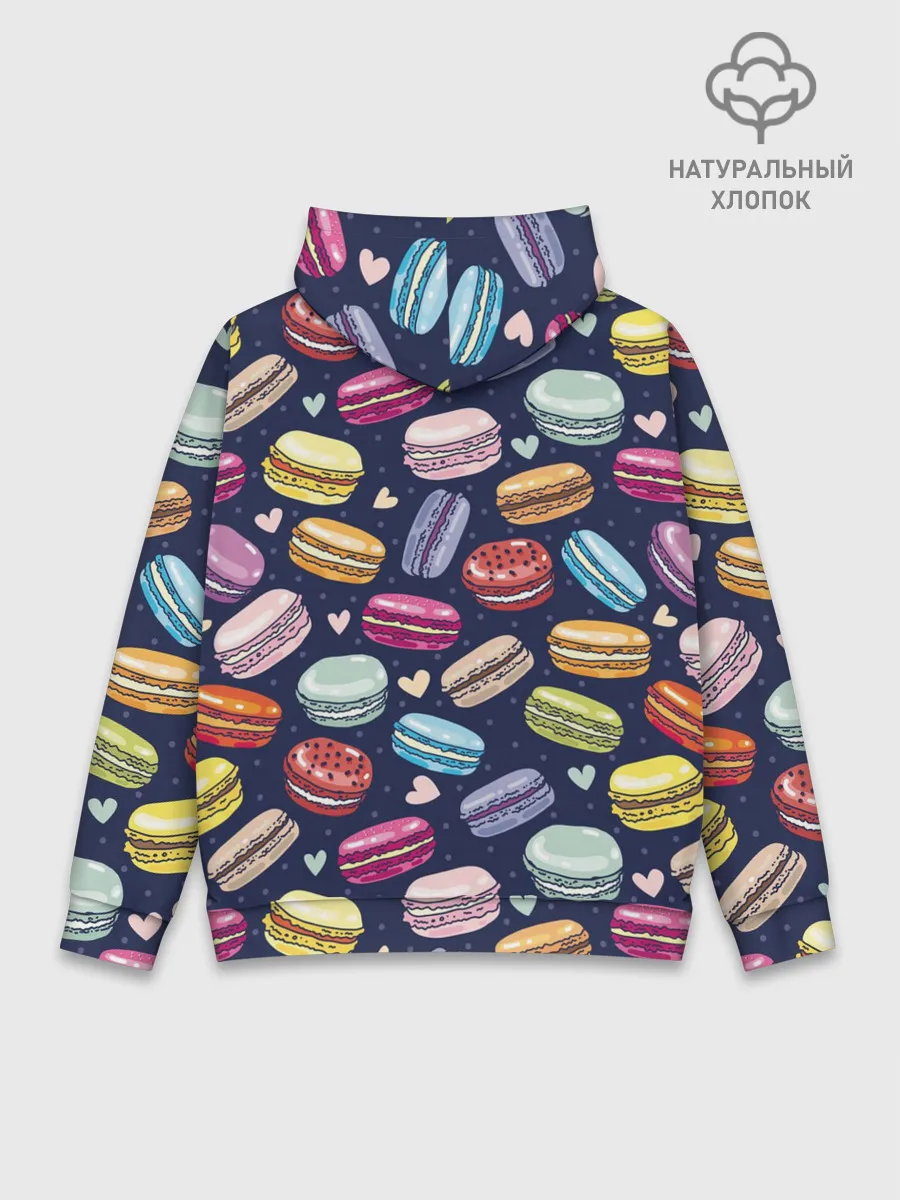 Худи мужской база хлопок / макарун
