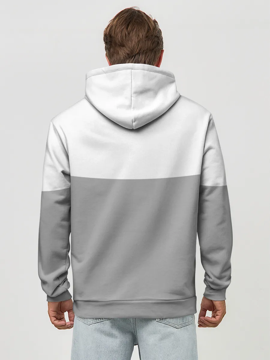 Худи мужской база хлопок / Сердитая Малина. HELLTAKER