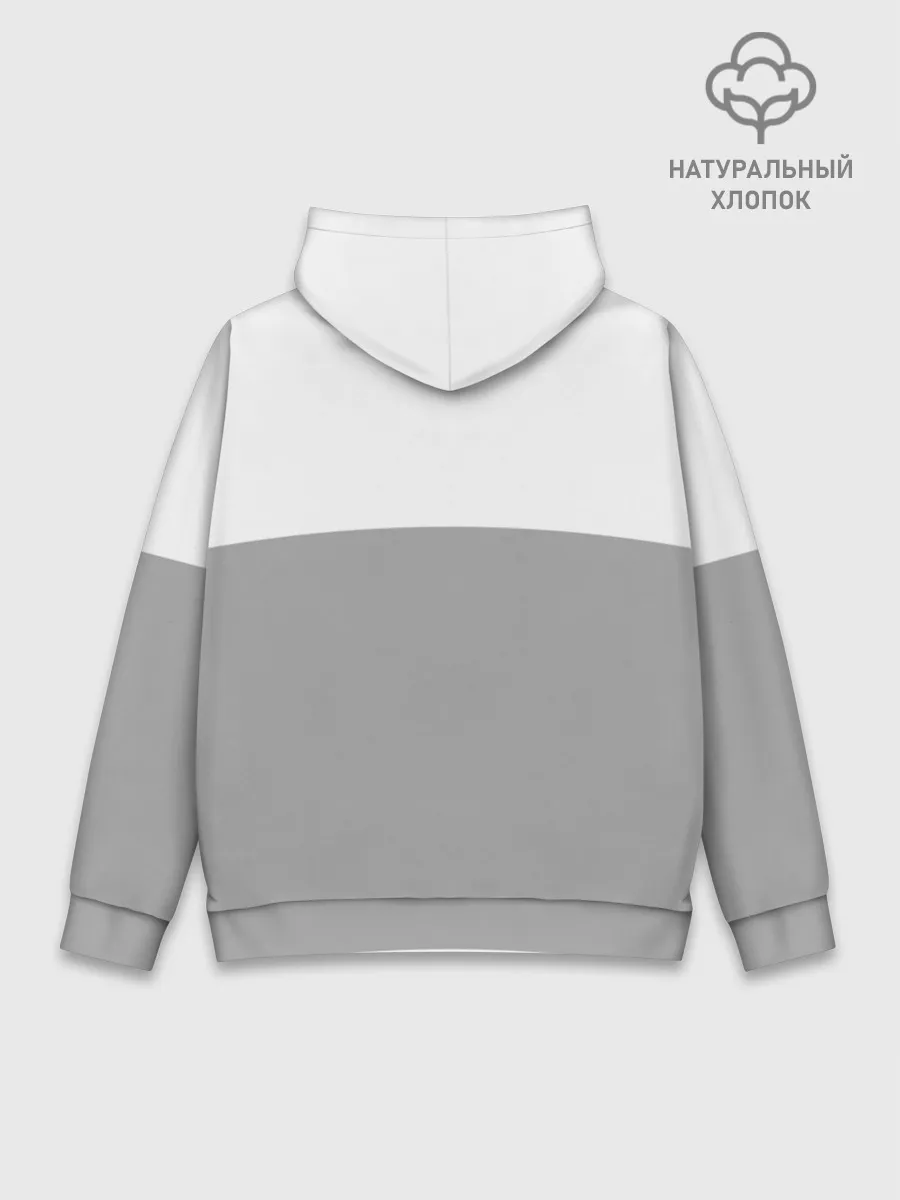 Худи мужской база хлопок / Сердитая Малина. HELLTAKER