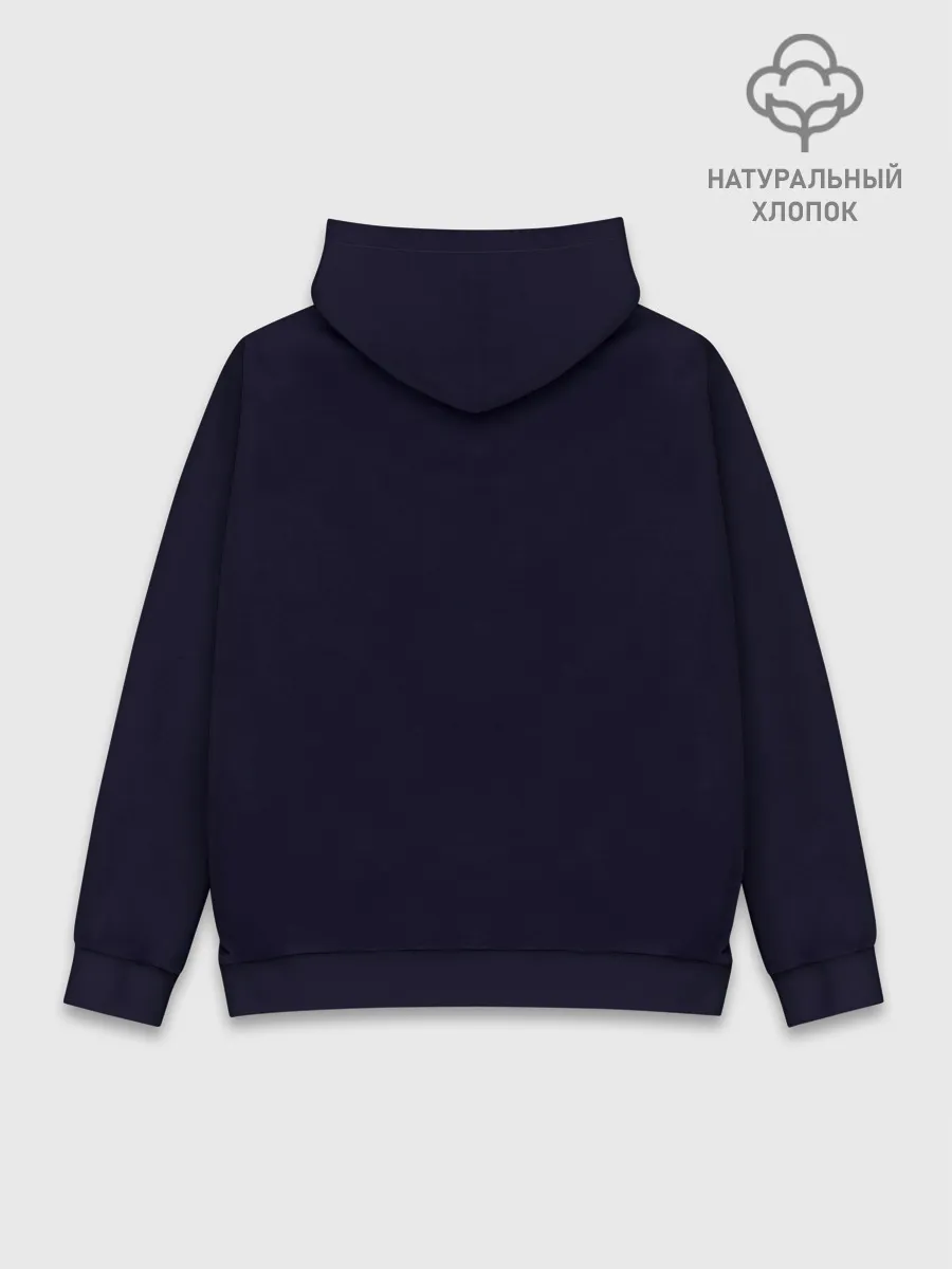 Худи мужской база хлопок / Шар Дракона