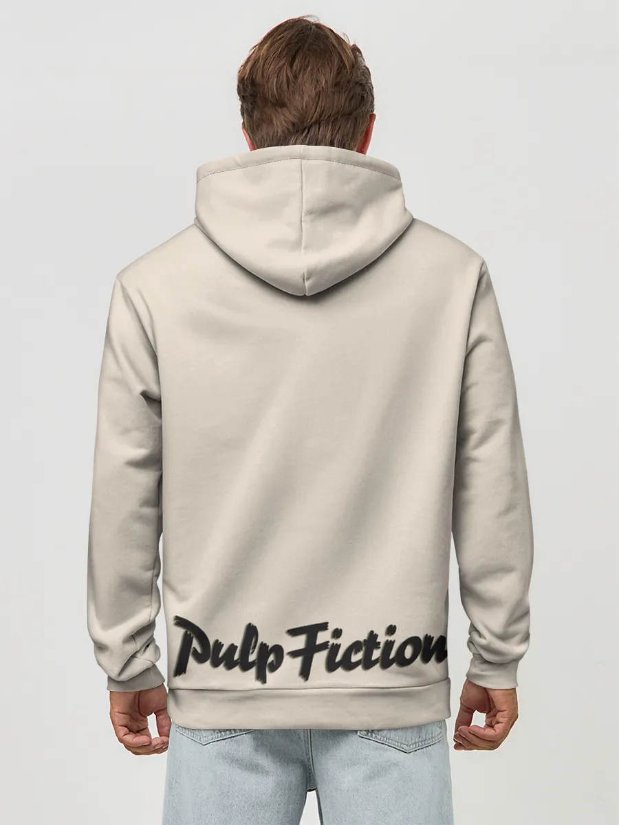Худи мужской база хлопок / Криминальное чтиво