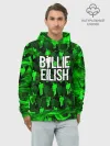 Худи мужской база хлопок / BILLIE EILISH