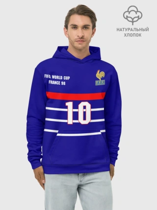 Худи мужской база хлопок / Форма Франции