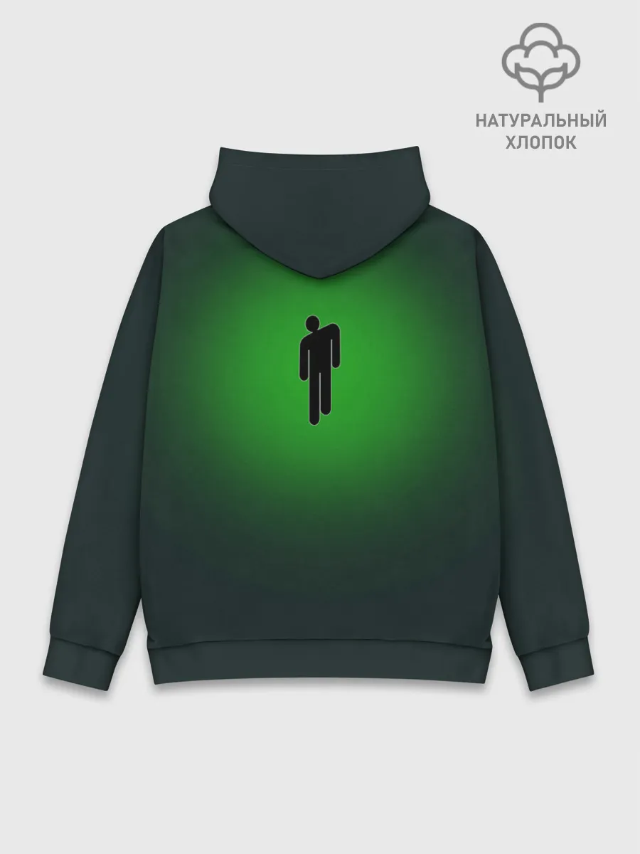 Худи мужской база хлопок / билли айлиш