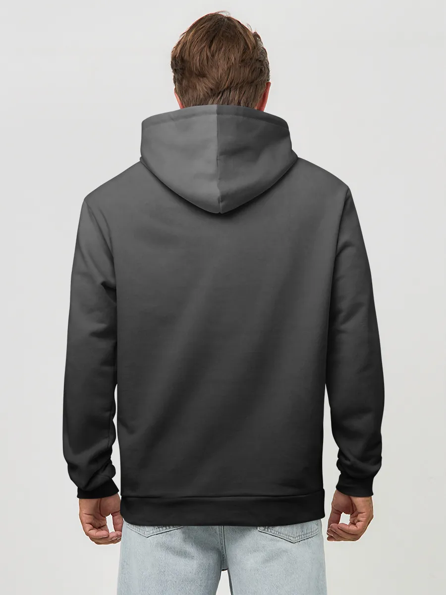 Худи мужской база хлопок / Бумажный дом