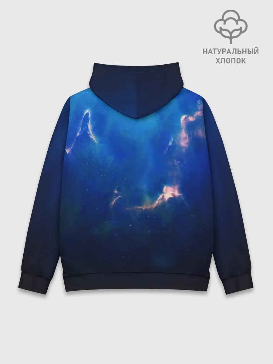 Худи мужской база хлопок / ПАДЕНИЕ В БЕЗДНУ
