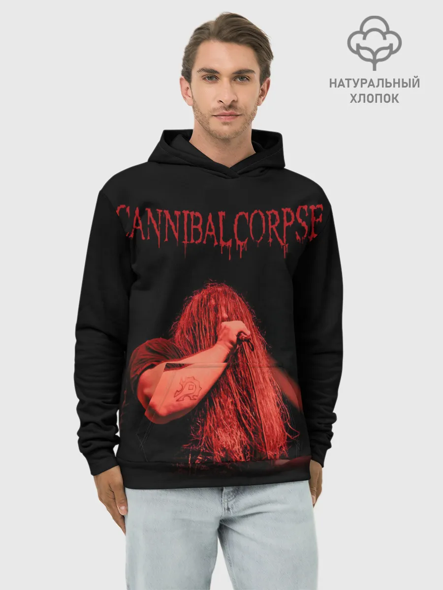 Худи мужской база хлопок / Cannibal Corpse #6