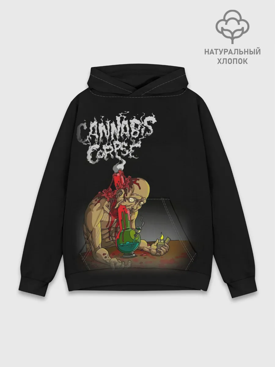 Худи мужской база хлопок / Cannibal Corpse #2