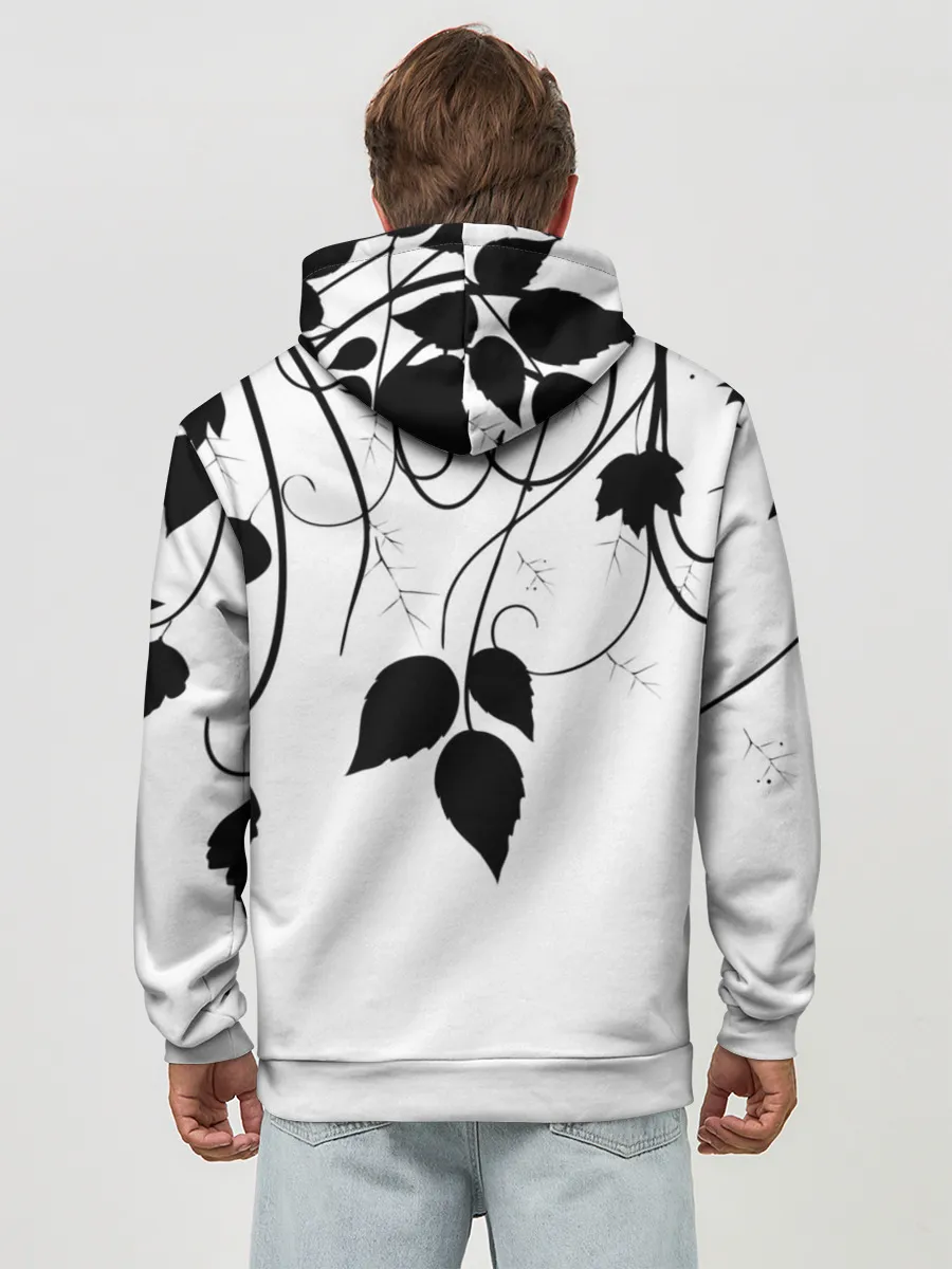 Худи мужской база хлопок / Eminem