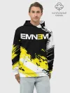 Худи мужской база хлопок / Eminem