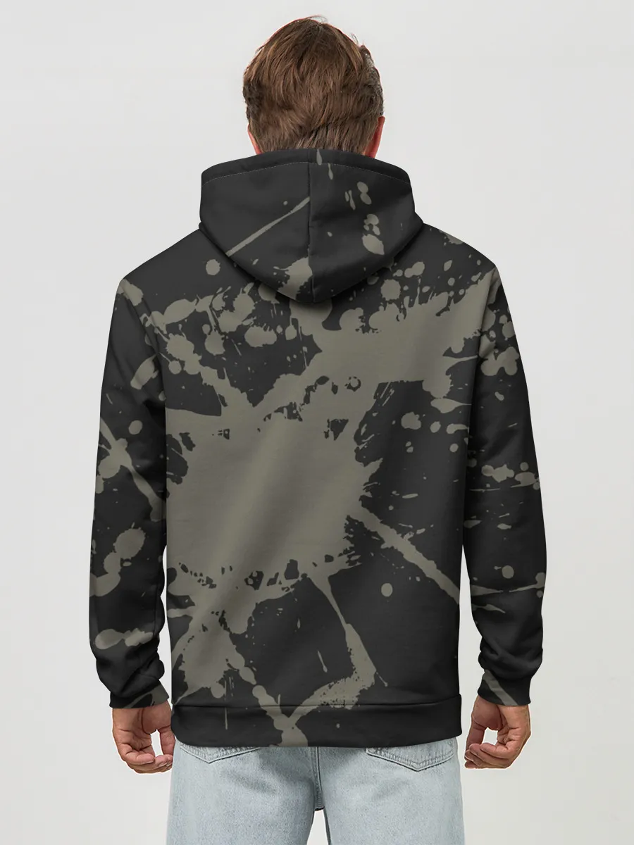 Худи мужской база хлопок / Slim Shady