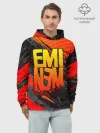 Худи мужской база хлопок / Eminem