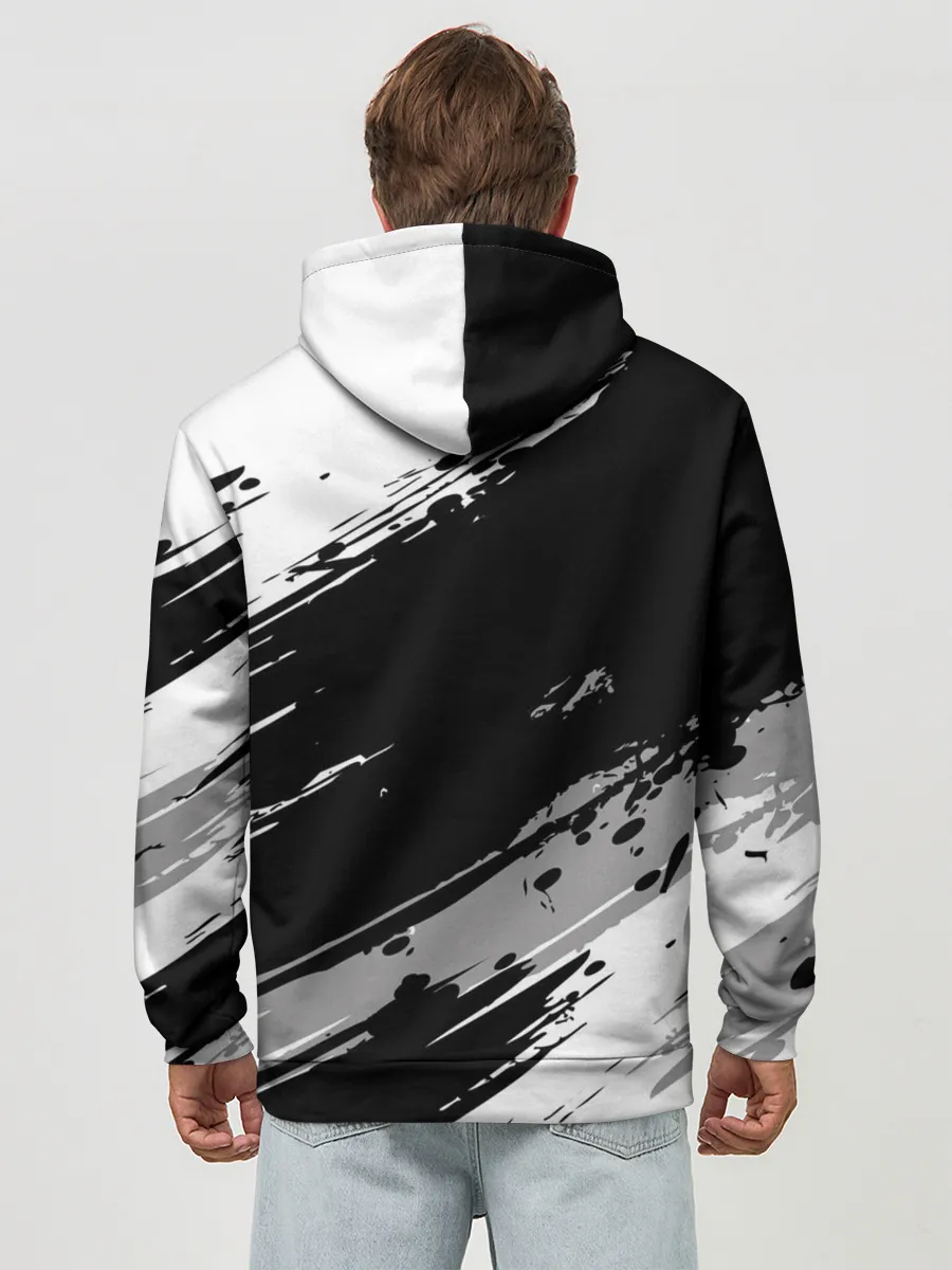 Худи мужской база хлопок / Eminem