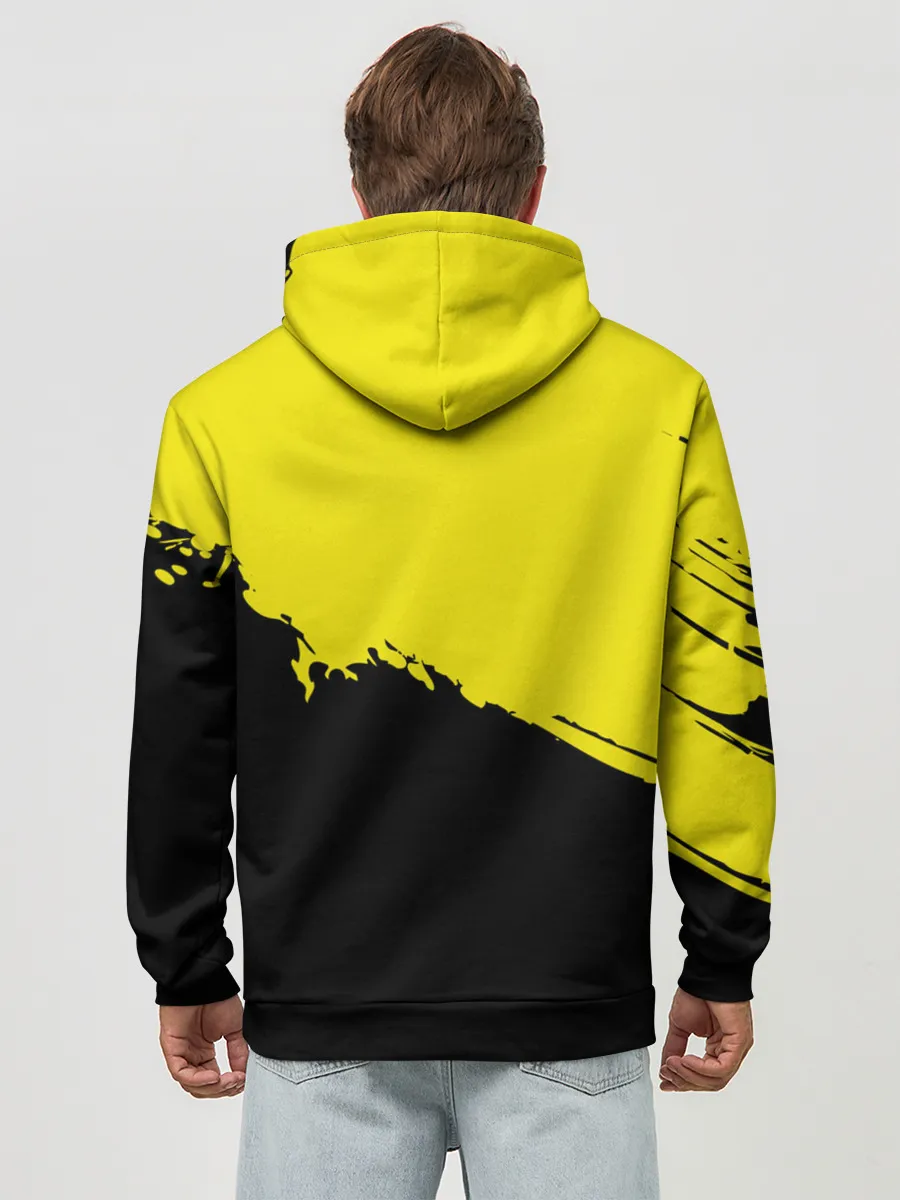 Худи мужской база хлопок / Eminem