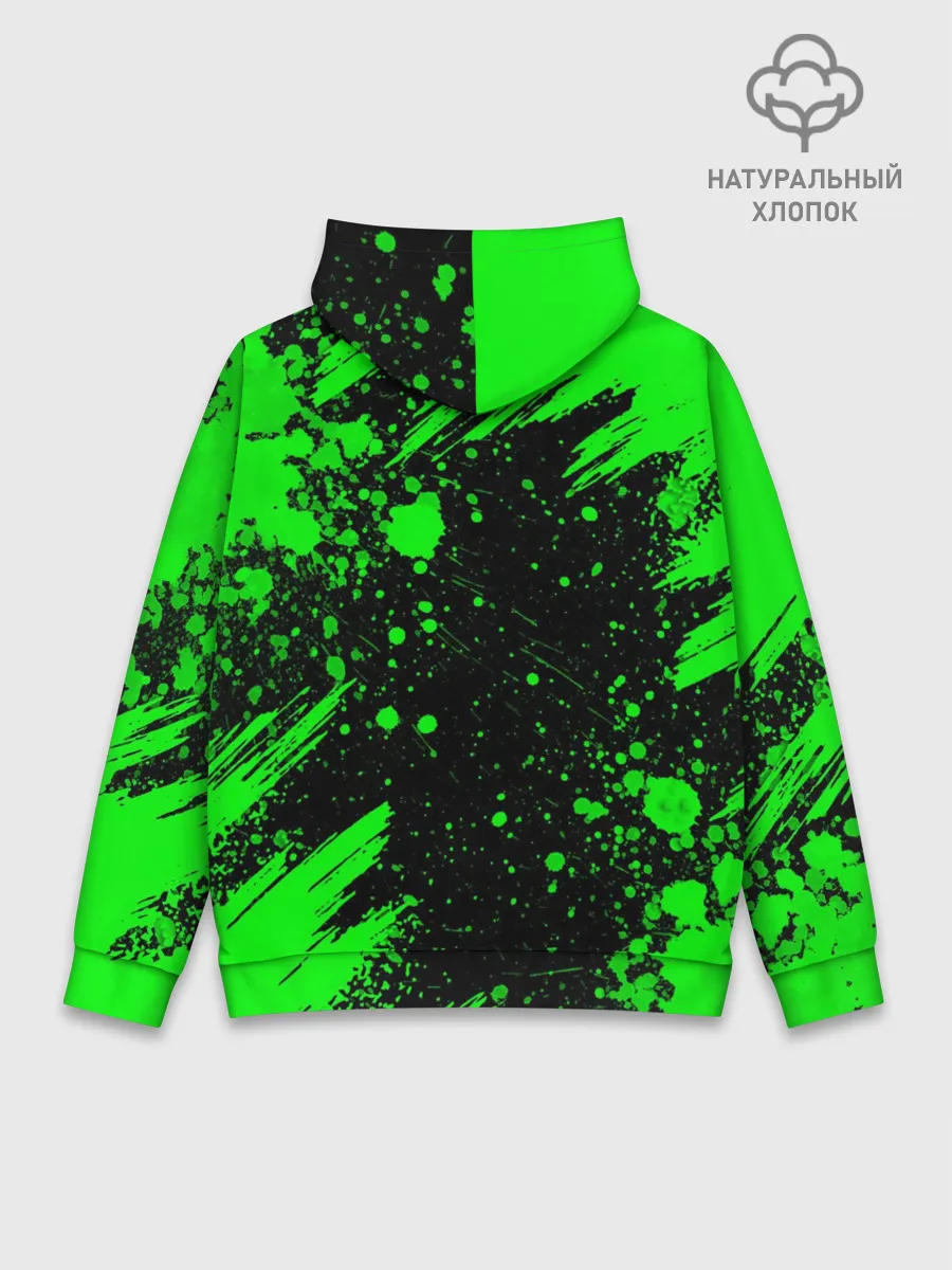 Худи мужской база хлопок / BILLIE EILISH