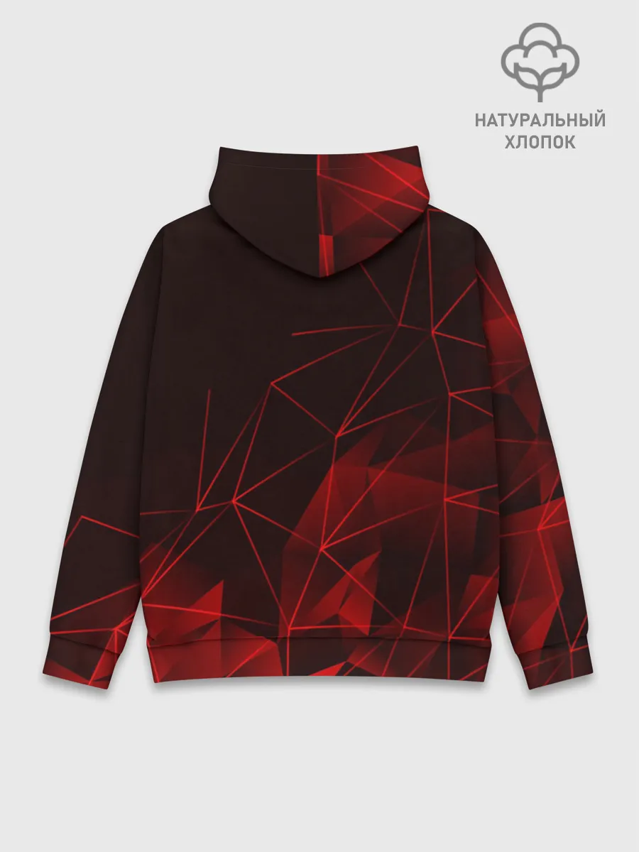 Худи мужской база хлопок / BMW