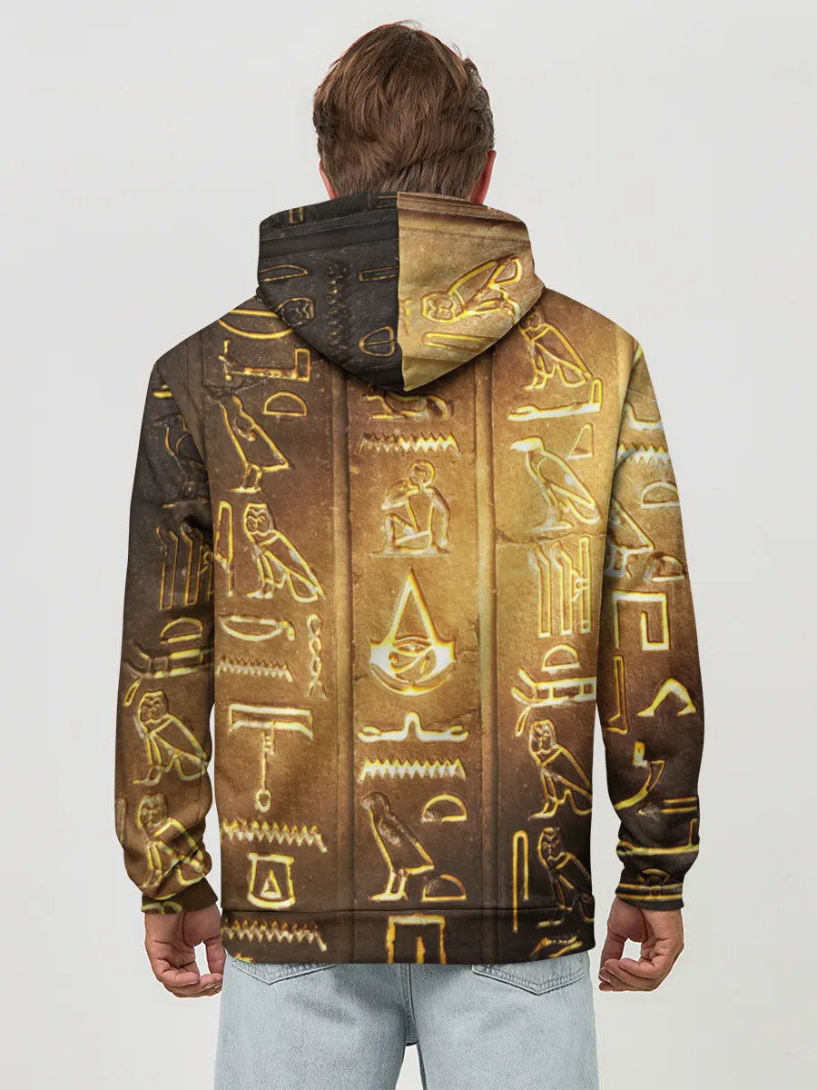 Худи мужской база хлопок / ASSASSINS CREED l ORIGINS