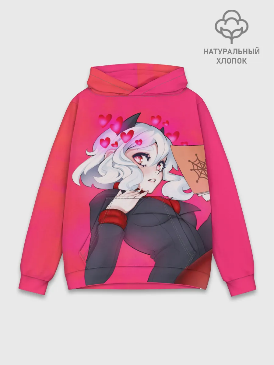 Худи мужской база хлопок / HELLTAKER