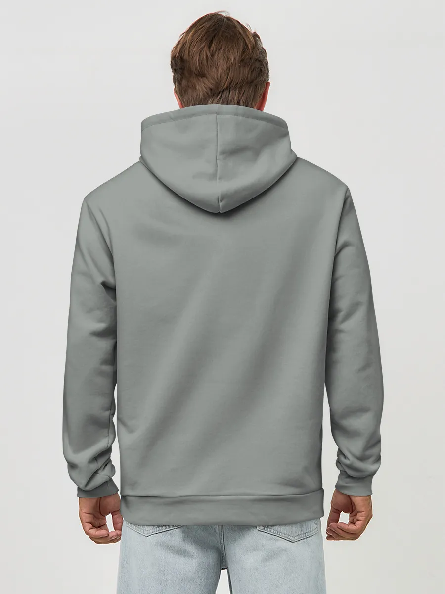 Худи мужской база хлопок / Здрада разговаривает Helltaker