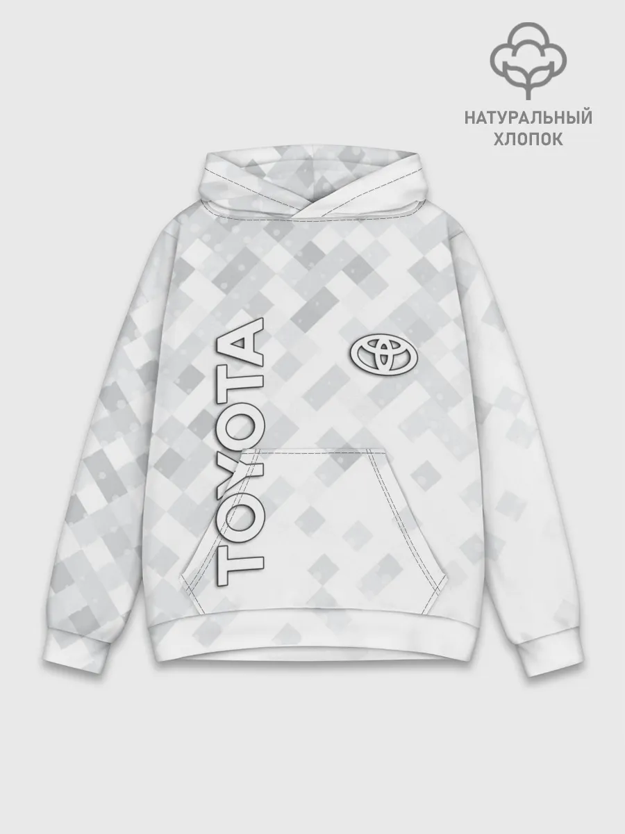 Худи мужской база хлопок / TOYOTA