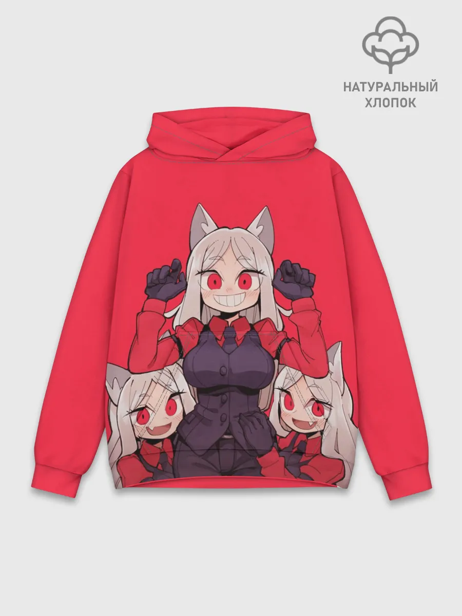 Худи мужской база хлопок / Сестрички Цербер