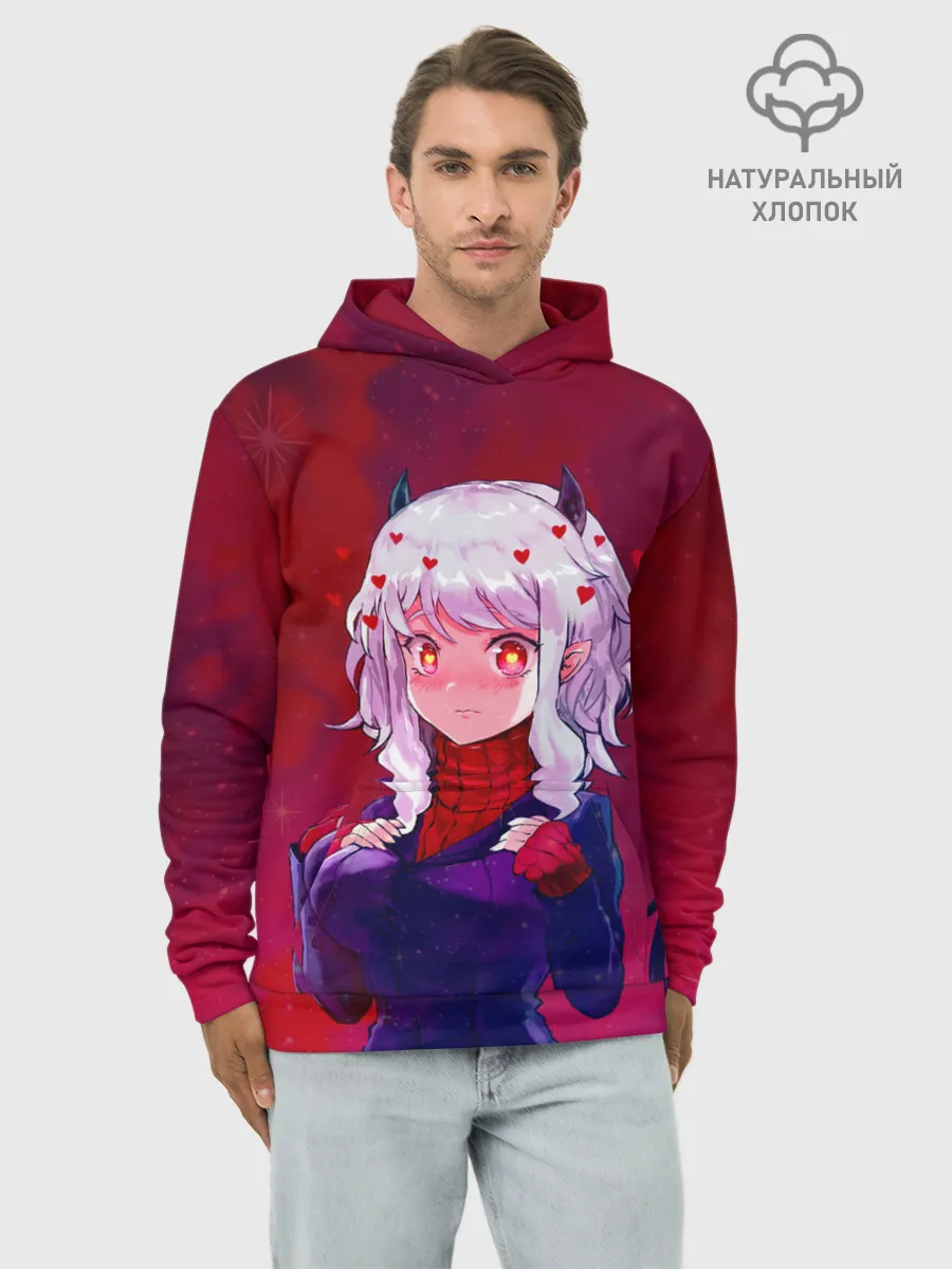 Худи мужской база хлопок / Cute Modeus