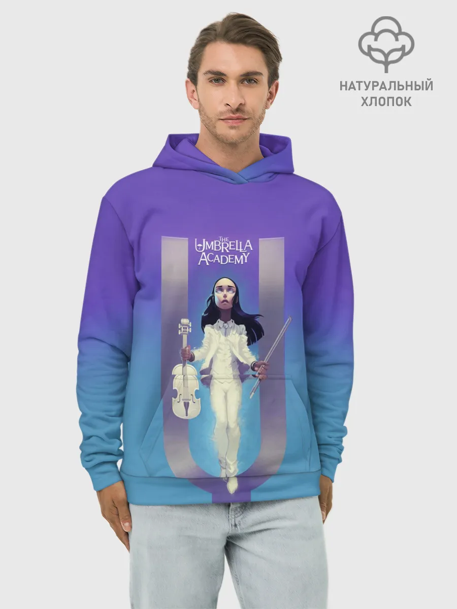 Худи мужской база хлопок / The umbrella academy