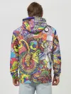 Худи мужской база хлопок / ПСИХОДЕЛИКА / PSYHODELICA