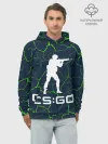 Худи мужской база хлопок / CS GO | КС ГО