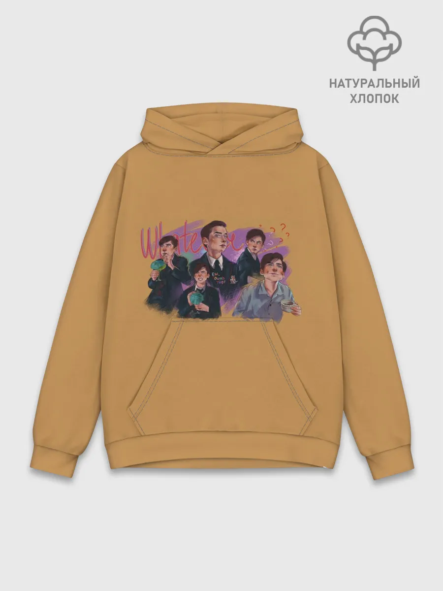 Худи мужской база хлопок / The umbrella academy