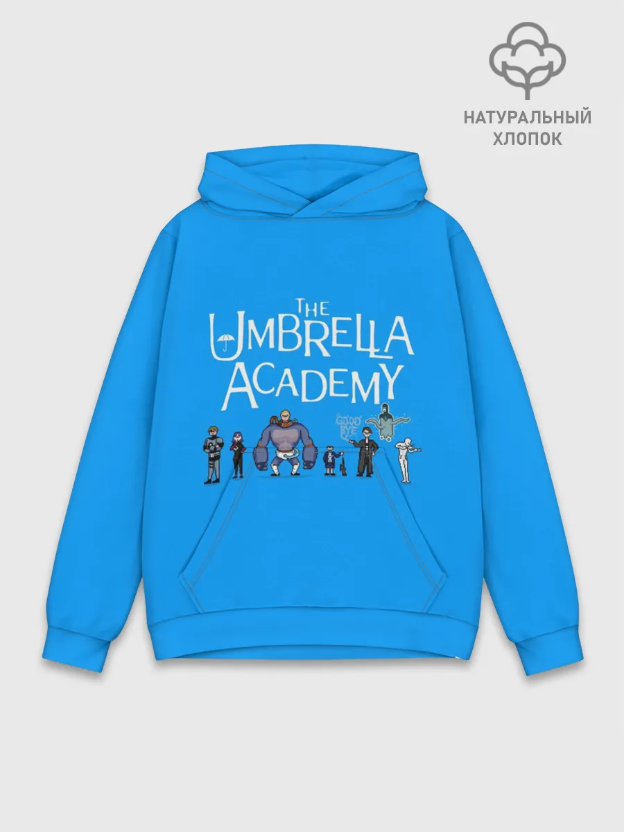 Худи мужской база хлопок / The umbrella academy