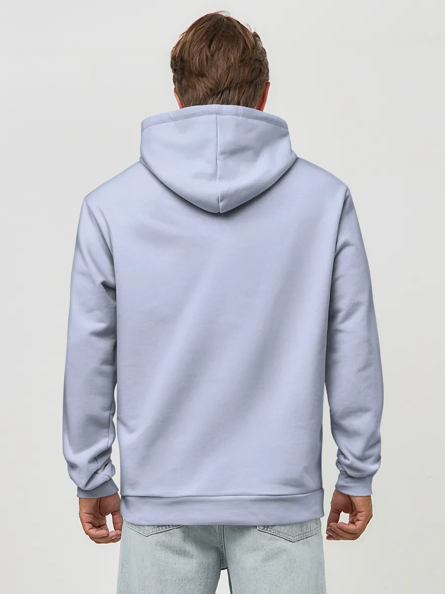 Худи мужской база хлопок / Якорь