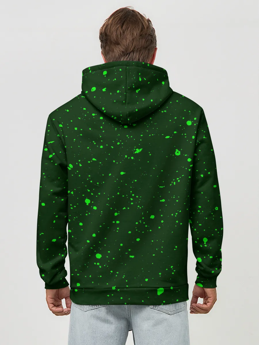 Худи мужской база хлопок / MINECRAFT / МАЙНКРАФТ