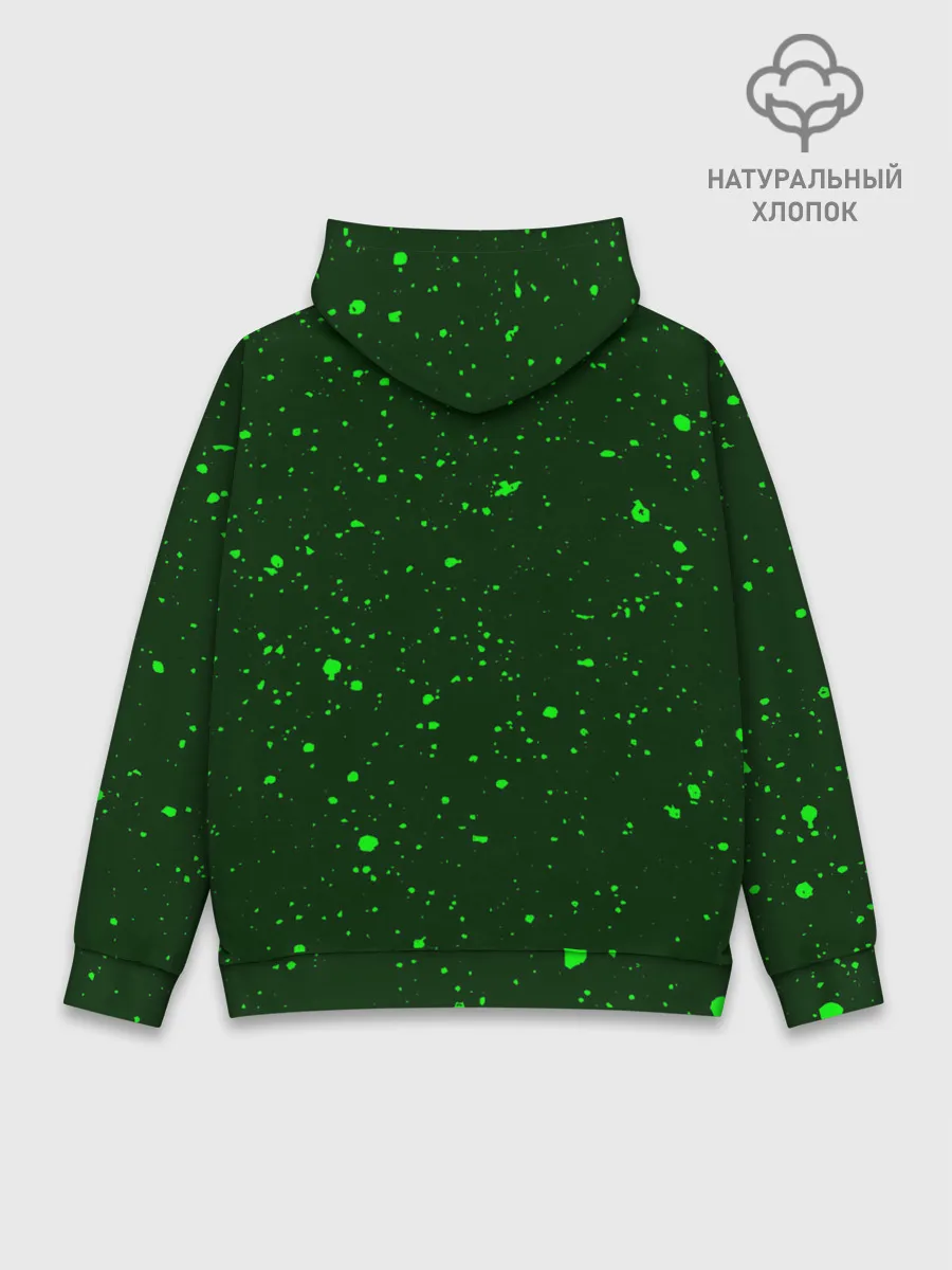 Худи мужской база хлопок / MINECRAFT / МАЙНКРАФТ