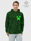 Худи мужской база хлопок / MINECRAFT / МАЙНКРАФТ