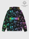 Худи мужской база хлопок / FORTNITE | MARSHMELLO