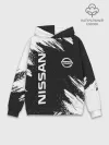Худи мужской база хлопок / NISSAN