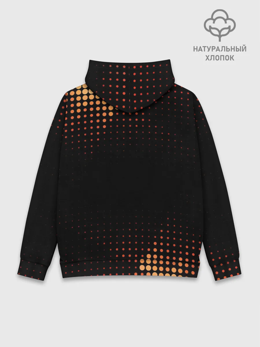 Худи мужской база хлопок / PORSCHE