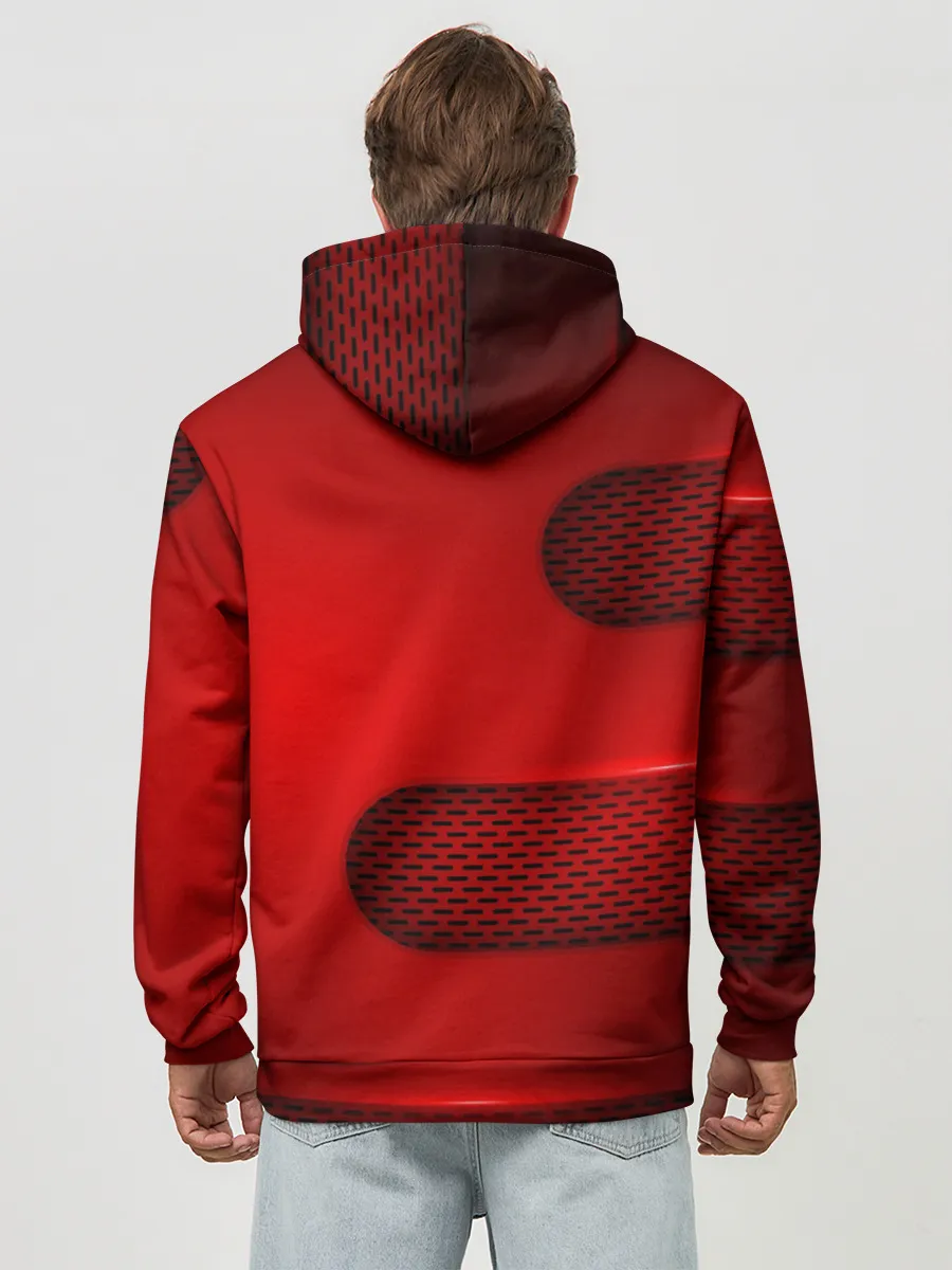 Худи мужской база хлопок / PORSCHE