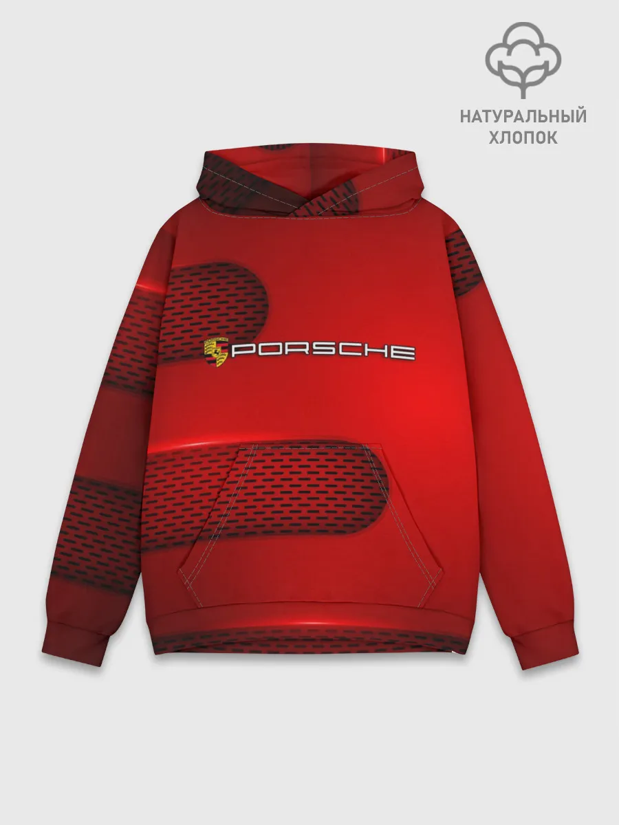 Худи мужской база хлопок / PORSCHE