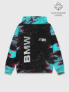 Худи мужской база хлопок / BMW